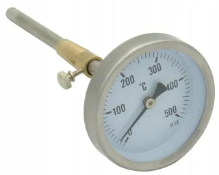 RVS Temperatuurmeter met Sonde