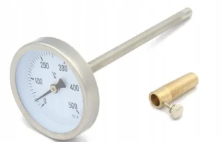 RVS Temperatuurmeter met Sonde