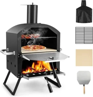 RVV® Pizzaoven Buiten Gas review