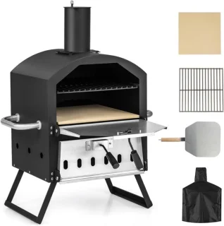 RVV® Pizzaoven Buiten Gas review