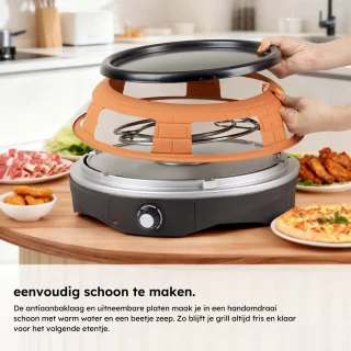 Saaf Pizzaoven Gourmetstel
