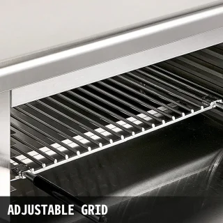 Salamander Grill Elektrische Grilloven Roestvrij Staal