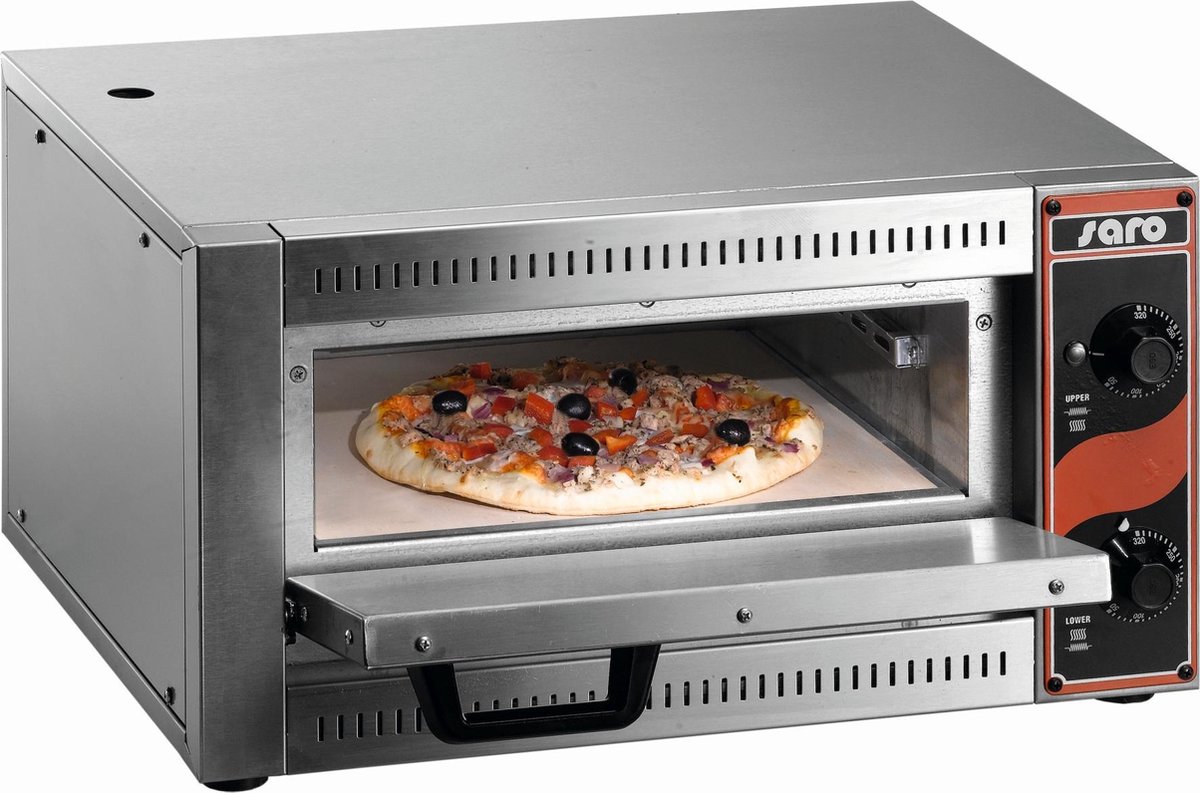 Saro Palermo 1 Pizza Oven ø33 cm RVS