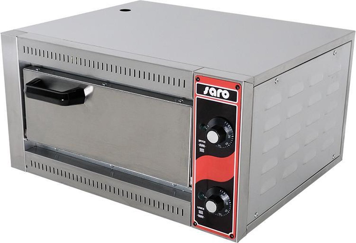 Saro Palermo 1 Pizza Oven ø33 cm RVS