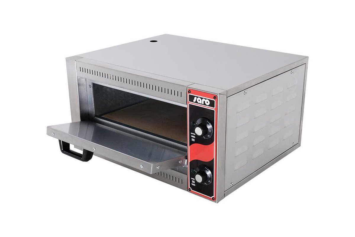 Saro Palermo 1 Pizza Oven ø33 cm RVS