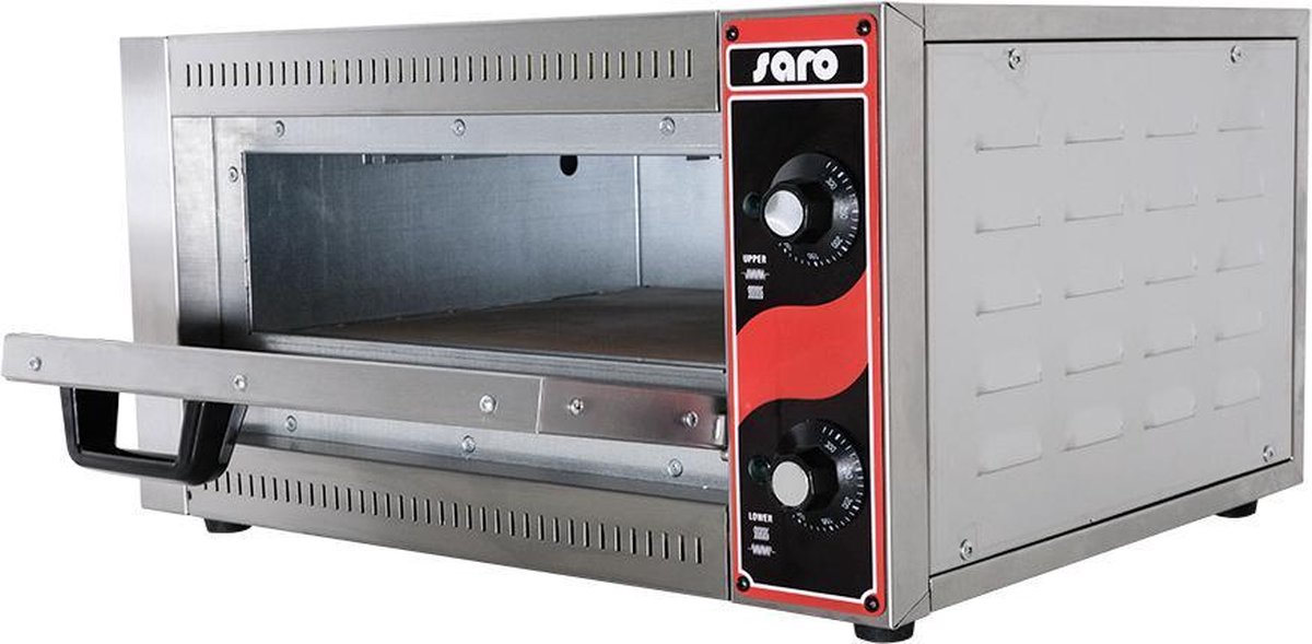 Saro Palermo 1 Pizza Oven ø33 cm RVS