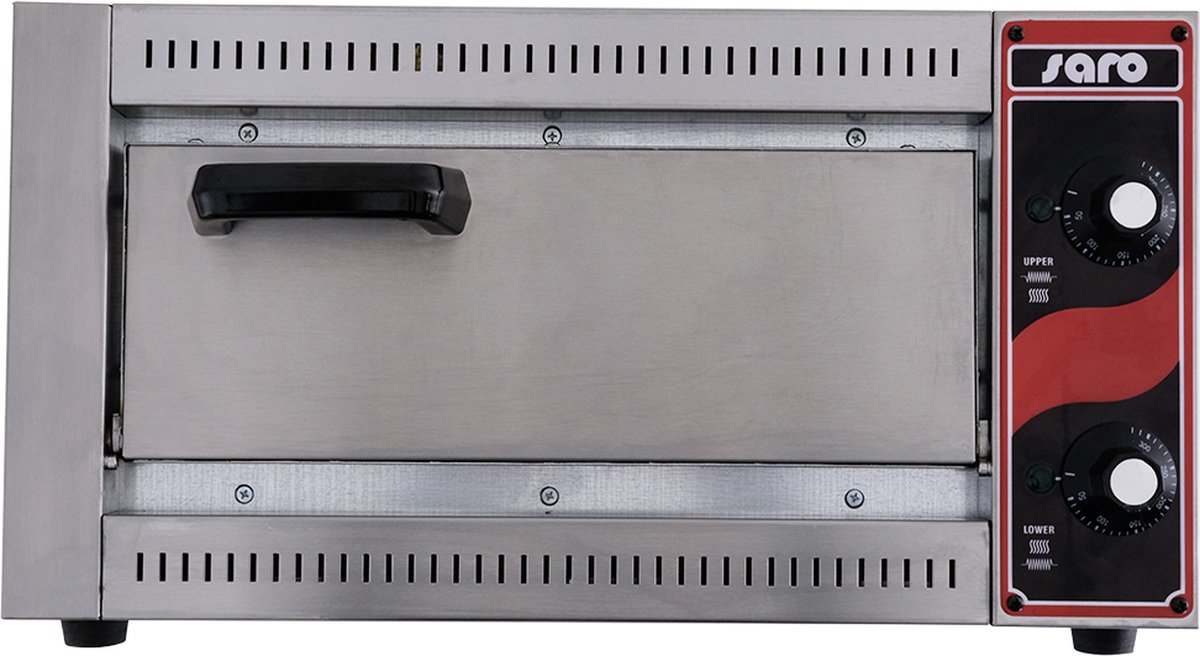 Saro Palermo 1 Pizza Oven ø33 cm RVS