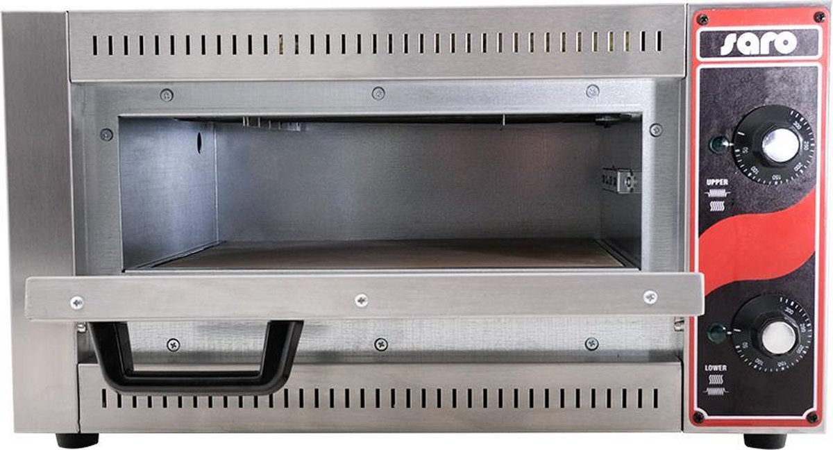 Saro Palermo 1 Pizza Oven ø33 cm RVS