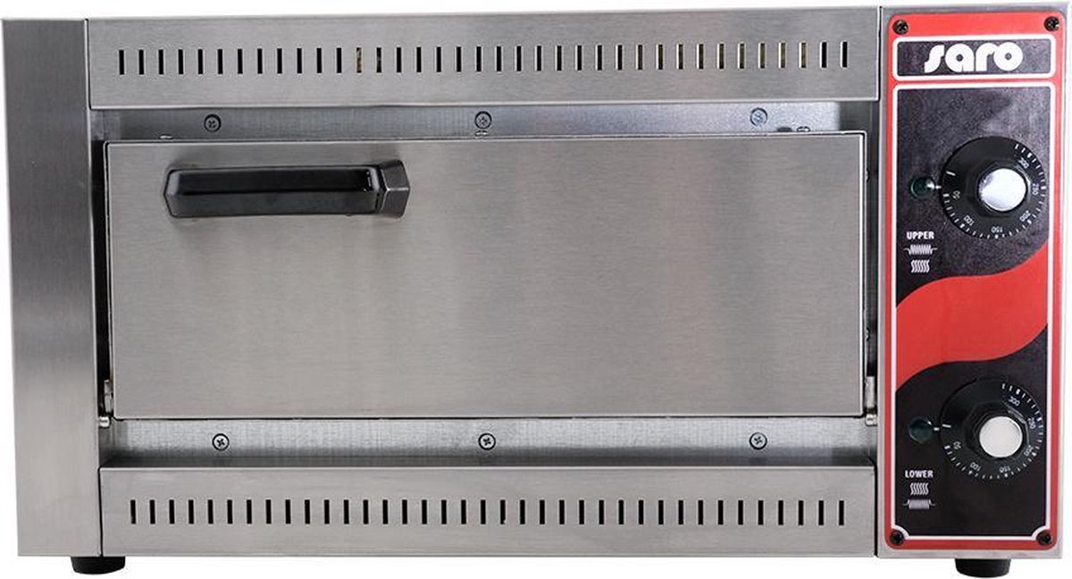 Saro Palermo 1 Pizza Oven ø33 cm RVS