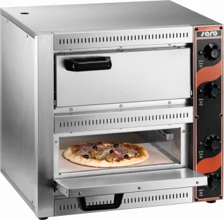 Saro Palermo 2 RVS Pizza Oven voor 2 pizza's ø33 cm