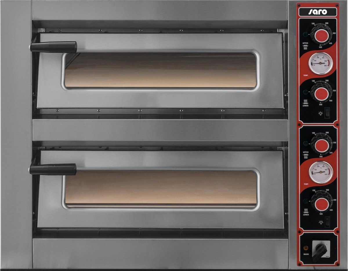 Saro Pizzaoven Massimo 2920 professioneel model