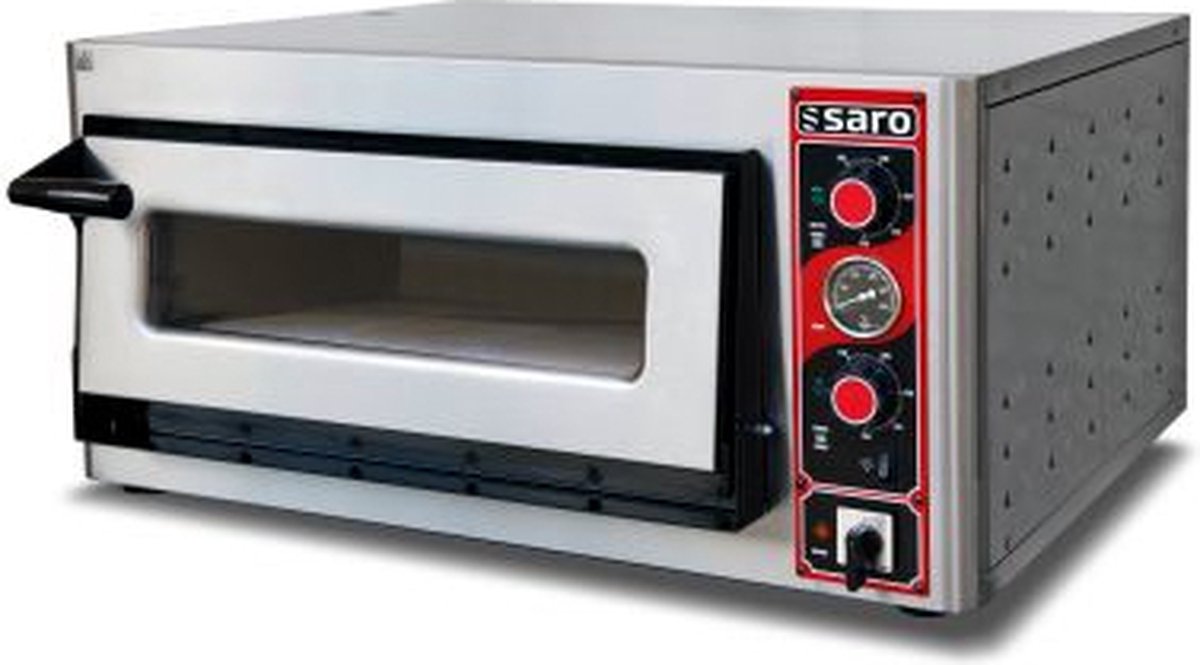 Saro Pizzaoven Massimo 2920 professioneel model