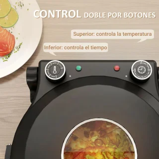 Sensova Pizzaoven - Elektrische pizzarette