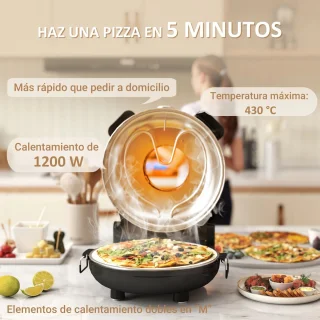 Sensova Pizzaoven - Elektrische pizzarette