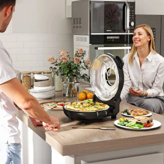Sensova Pizzaoven - Elektrische pizzarette