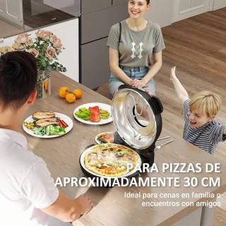 Sensova Pizzaoven - Elektrische pizzarette