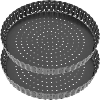 Set van 2 cakevormen Ø20 cm, losse bodem
