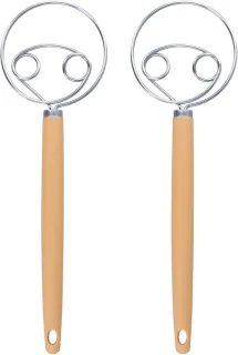 Set van 2 deegborstels met lange handgreep