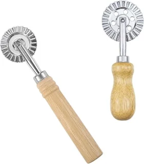 Set van 2 deegsnijders