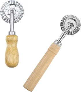 Set van 2 deegsnijders
