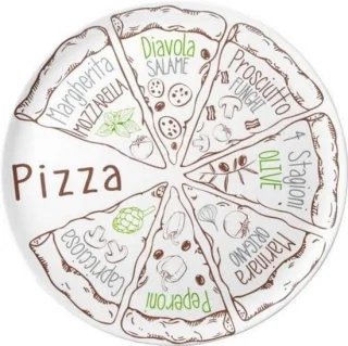 Set van 2 Grote Pizzaborden