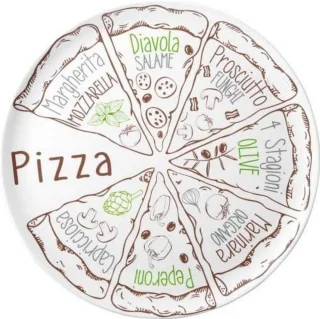 Set van 2 Grote Pizzaborden