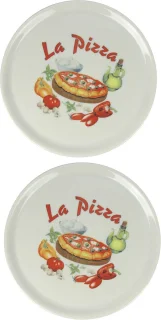 Set van 2 pizzaborden Ø 31 cm