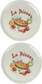 Set van 2 pizzaborden Ø 31 cm