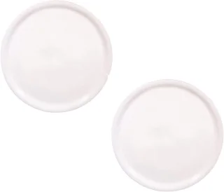 Wat vinden we goed aan de Set van 2 pizzaborden Ø33 cm porselein