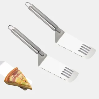 Set van 2 RVS Pizza Sliders