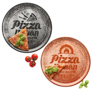 Set van 2 XL pizzaborden - Porselein