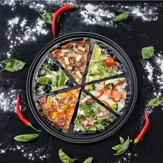 Set van 3 Ronde Pizzavormen