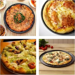 Set van 3 Ronde Pizzavormen