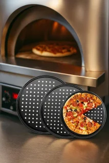 Set van 3 Ronde Pizzavormen