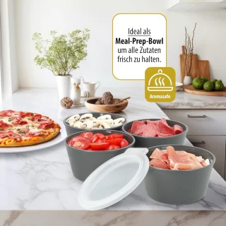 Set van 4 Fermentatieboxen voor Pizzadeeg