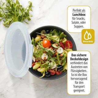 Set van 4 Fermentatieboxen voor Pizzadeeg