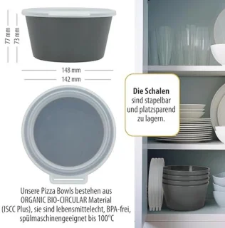 Set van 4 fermentatieboxen