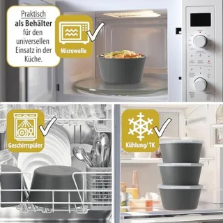 Set van 4 fermentatieboxen