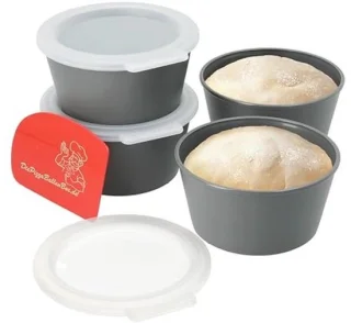 Set van 4 fermentatieboxen