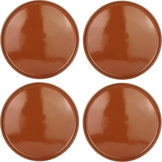 Set van 4 Pizzaborden Ø 32 cm