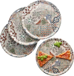 Set van 4 pizzaborden Ø 33 cm