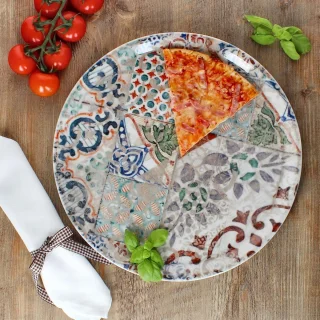 Set van 4 pizzaborden Ø 33 cm