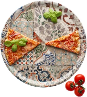Set van 4 pizzaborden Ø 33 cm