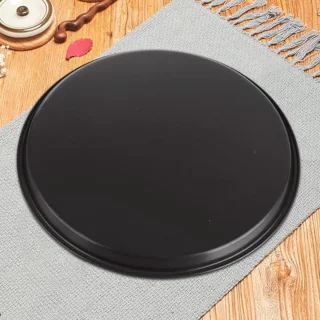 Set van 4 pizzaplaten