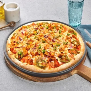 Set van 4 pizzaplaten