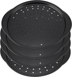 Set van 4 pizzaschalen 30 cm