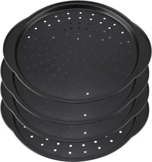 Set van 4 pizzaschalen 30 cm