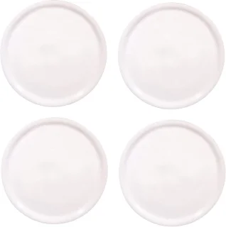Set van 4 porseleinen pizzaborden Ø28 cm