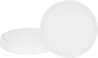 Set van 6 grote pizzaborden 30,5 cm