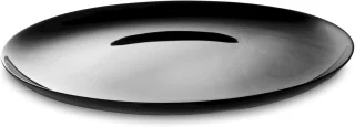 Set van 6 Pizza borden 32 cm - Zwart